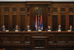 15. novembar 2013. Prvi konstitutivni sastanak Parlamentarnog odbora za stabilizaciju i pridruživanje Evropska unija – Republika Srbija (foto TANJUG)